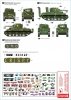 Star Decals 72-A1124 US PACIFIC WARS - IWO JIMA USMC Sherman tanks 1/72